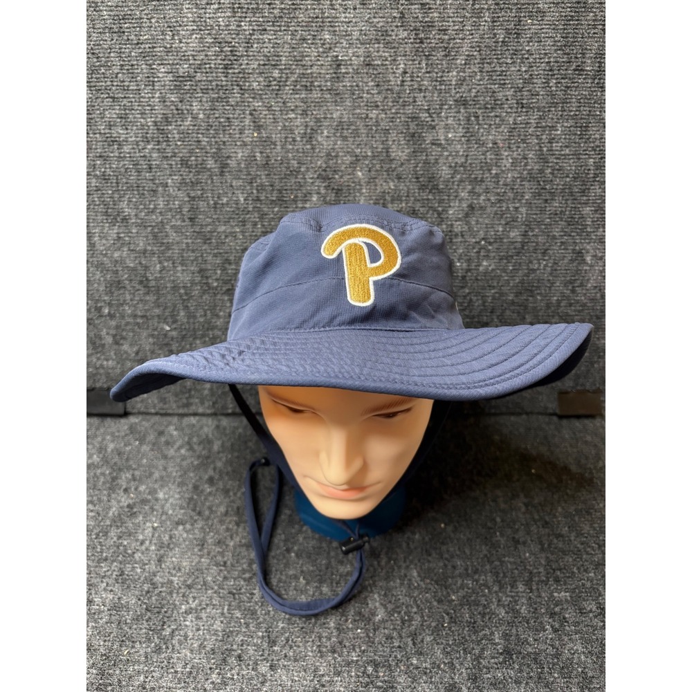 The Game Philadelphia Phillies Navy Blue Adjustable Boonie Bucket Hat One Size